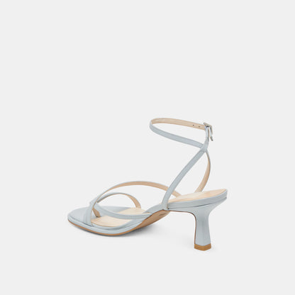 MORAH HEELS ICE BLUE LEATHER Dolce Vita