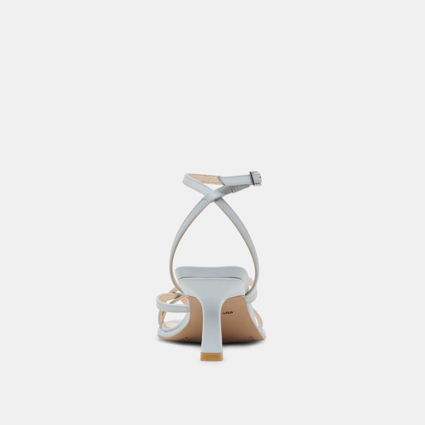 MORAH HEELS ICE BLUE LEATHER Dolce Vita