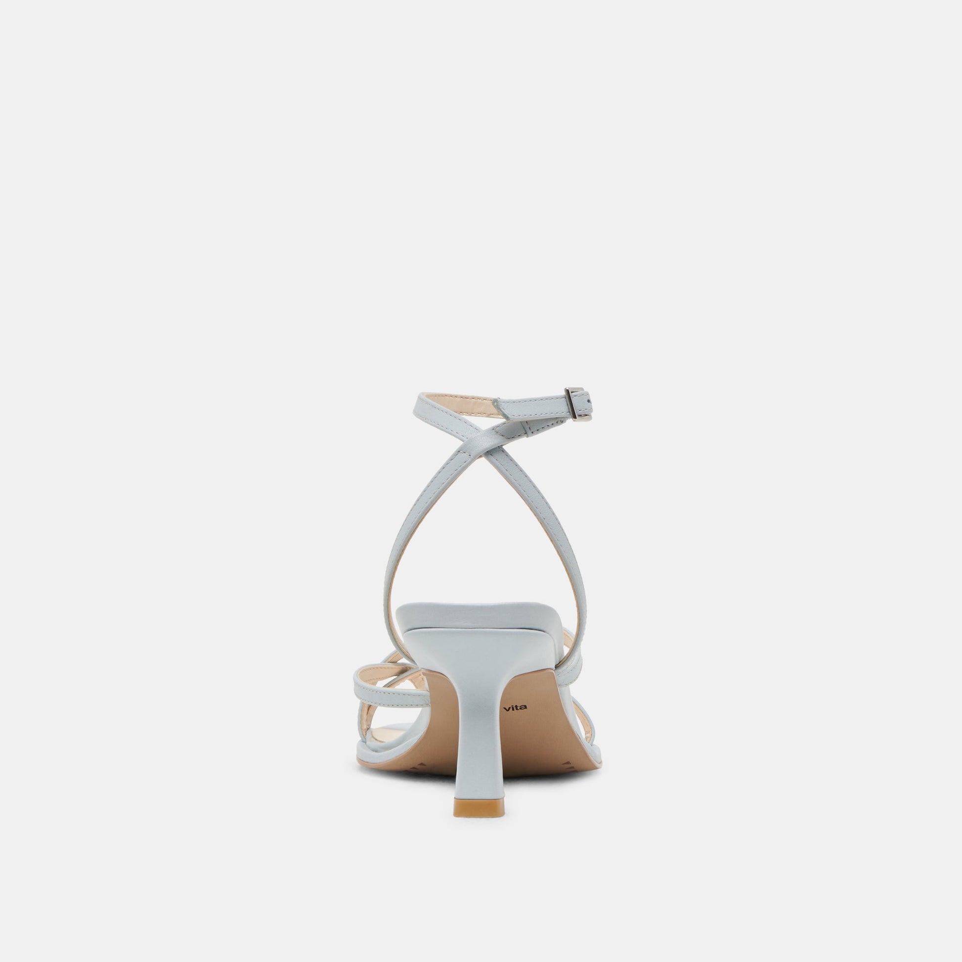 MORAH HEELS ICE BLUE LEATHER Dolce Vita