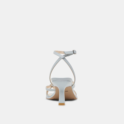 MORAH HEELS ICE BLUE LEATHER Dolce Vita