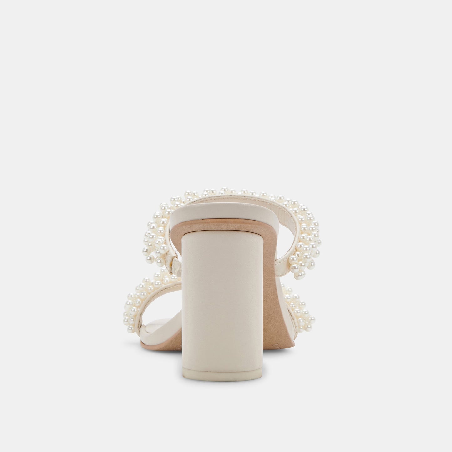 NOEL Heels Vanilla Pearls Dolce Vita
