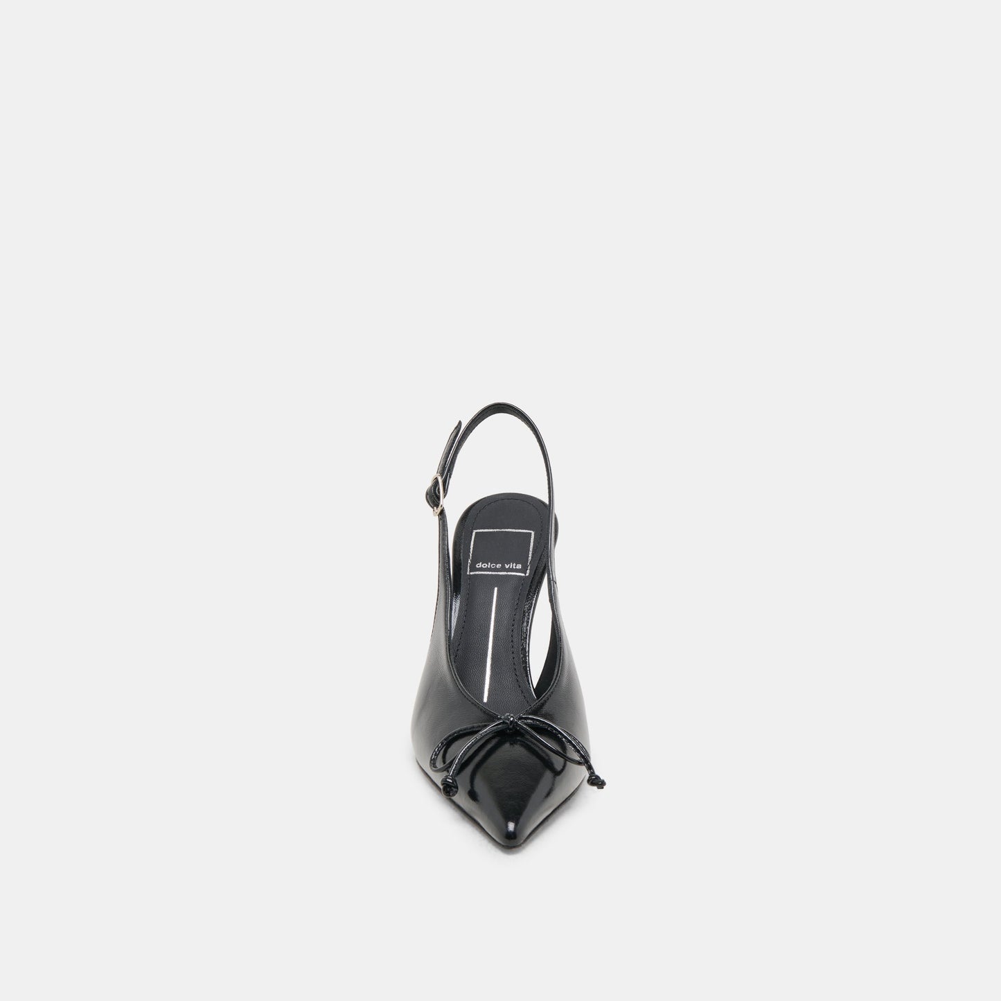GEENA HEELS BLACK LEATHER Dolce Vita