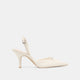 WHITE LEATHER