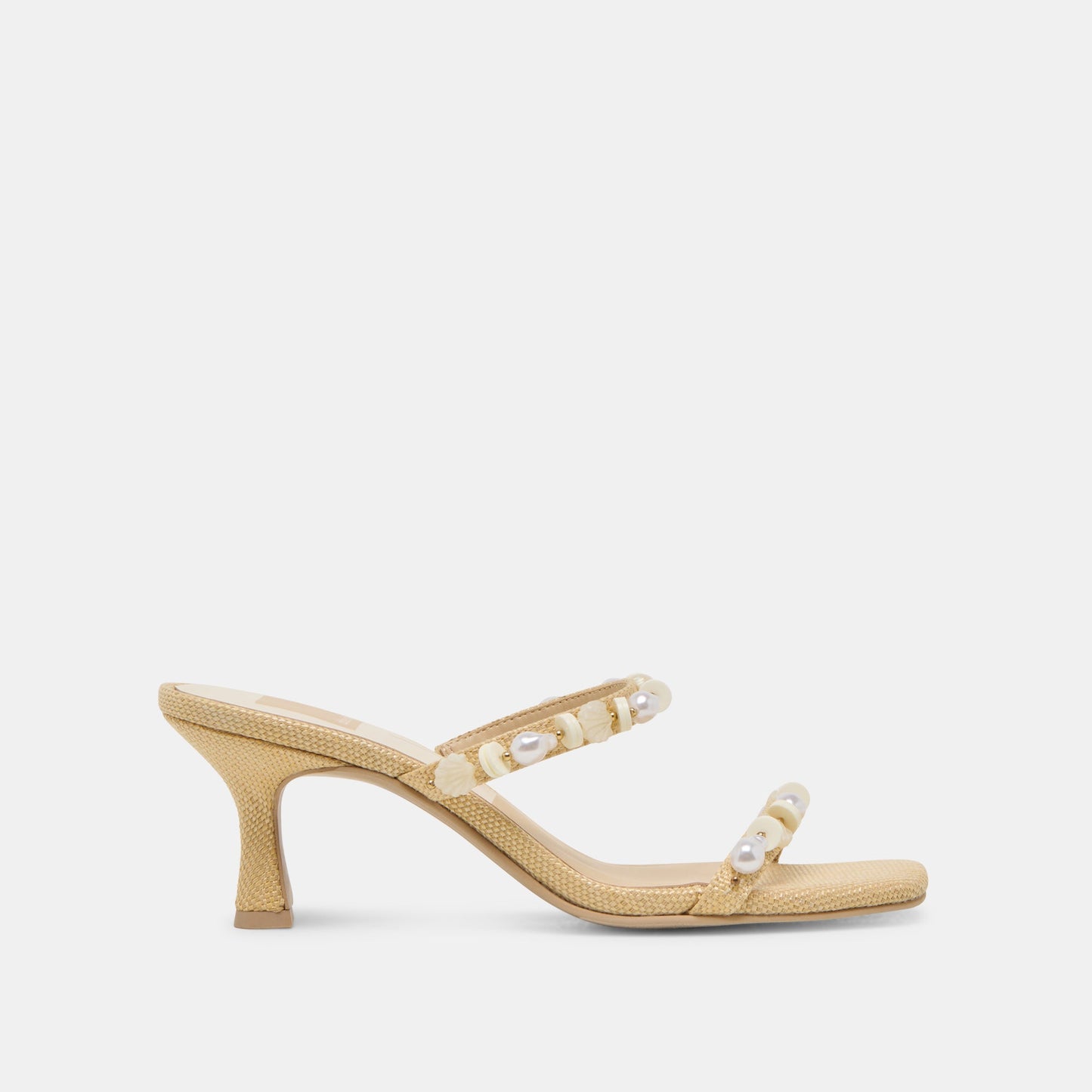 GRASON HEELS LT NATURAL RAFFIA Dolce Vita