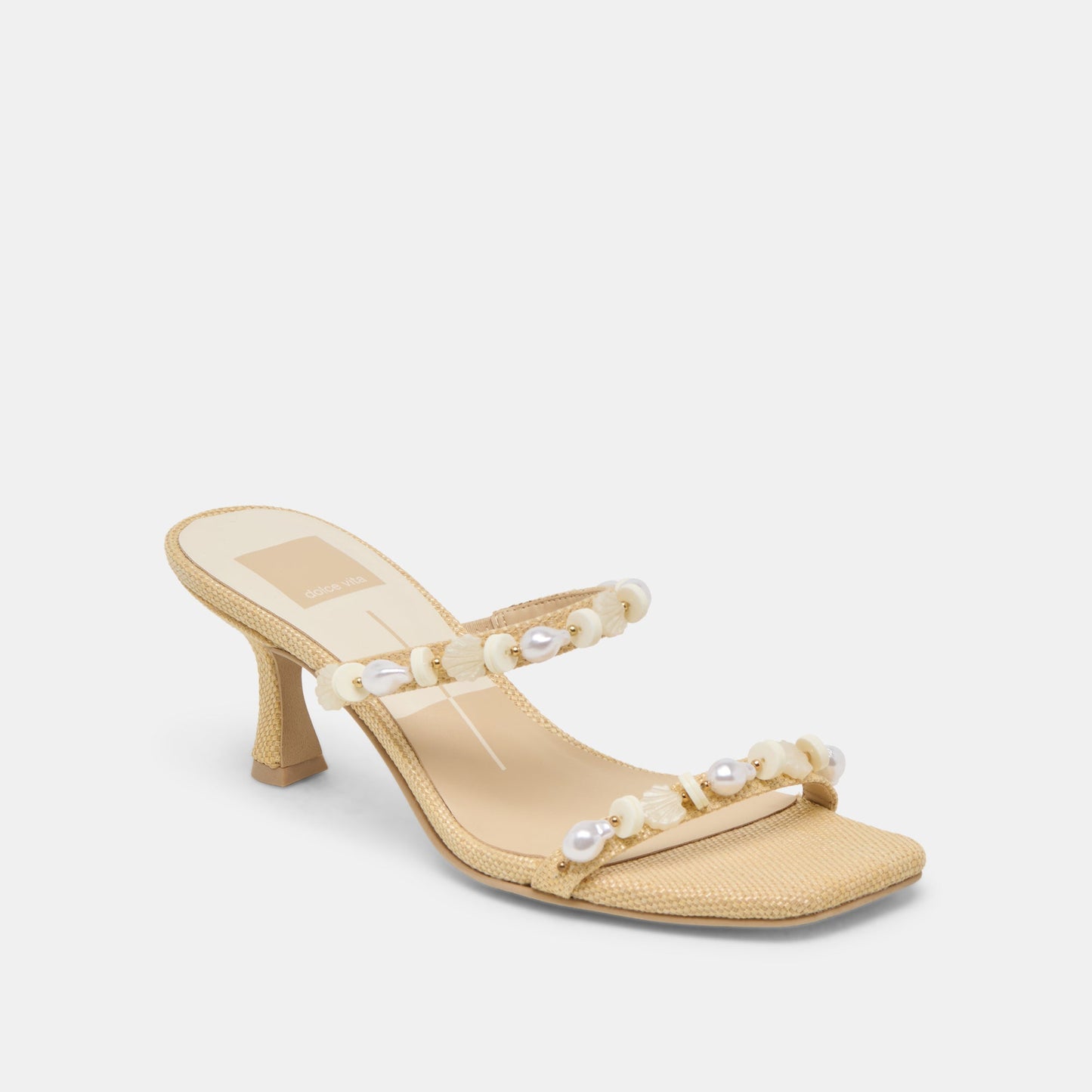 GRASON HEELS LT NATURAL RAFFIA Dolce Vita