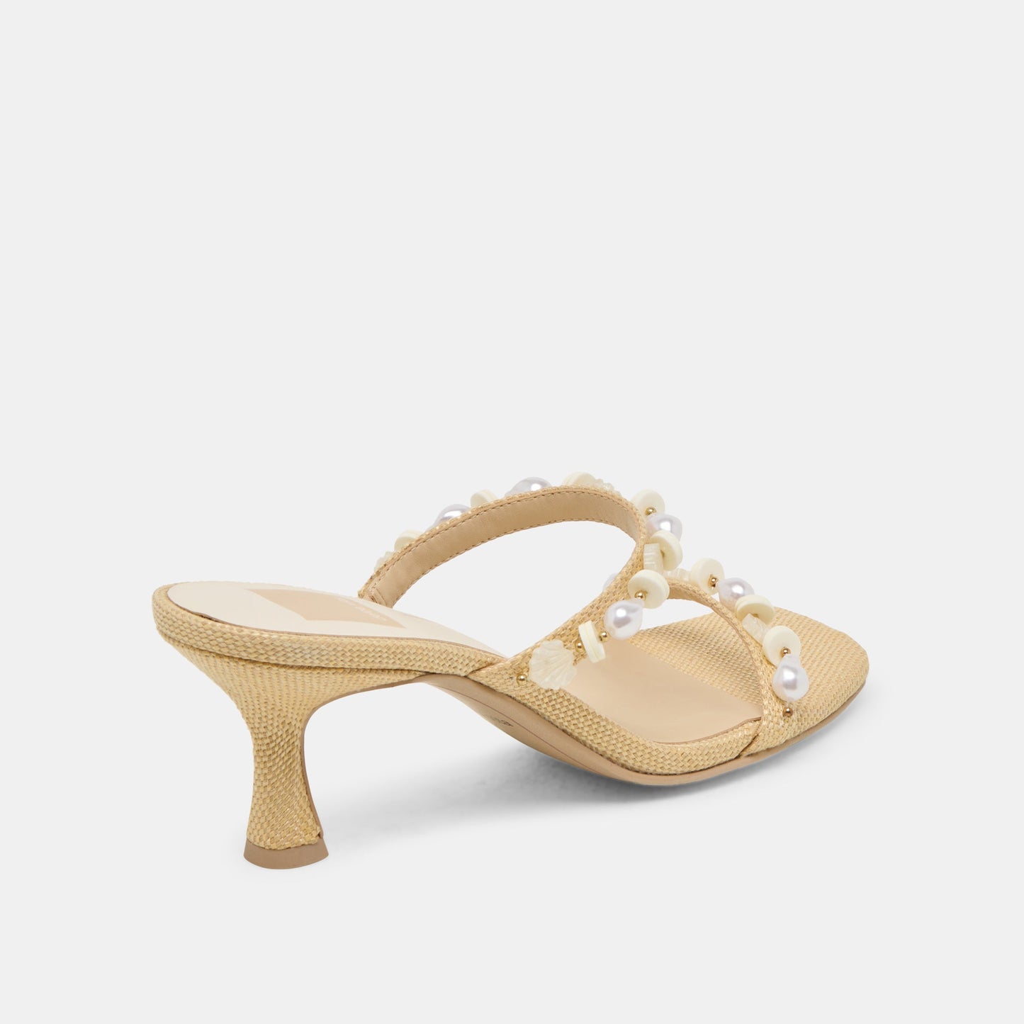 GRASON HEELS LT NATURAL RAFFIA Dolce Vita