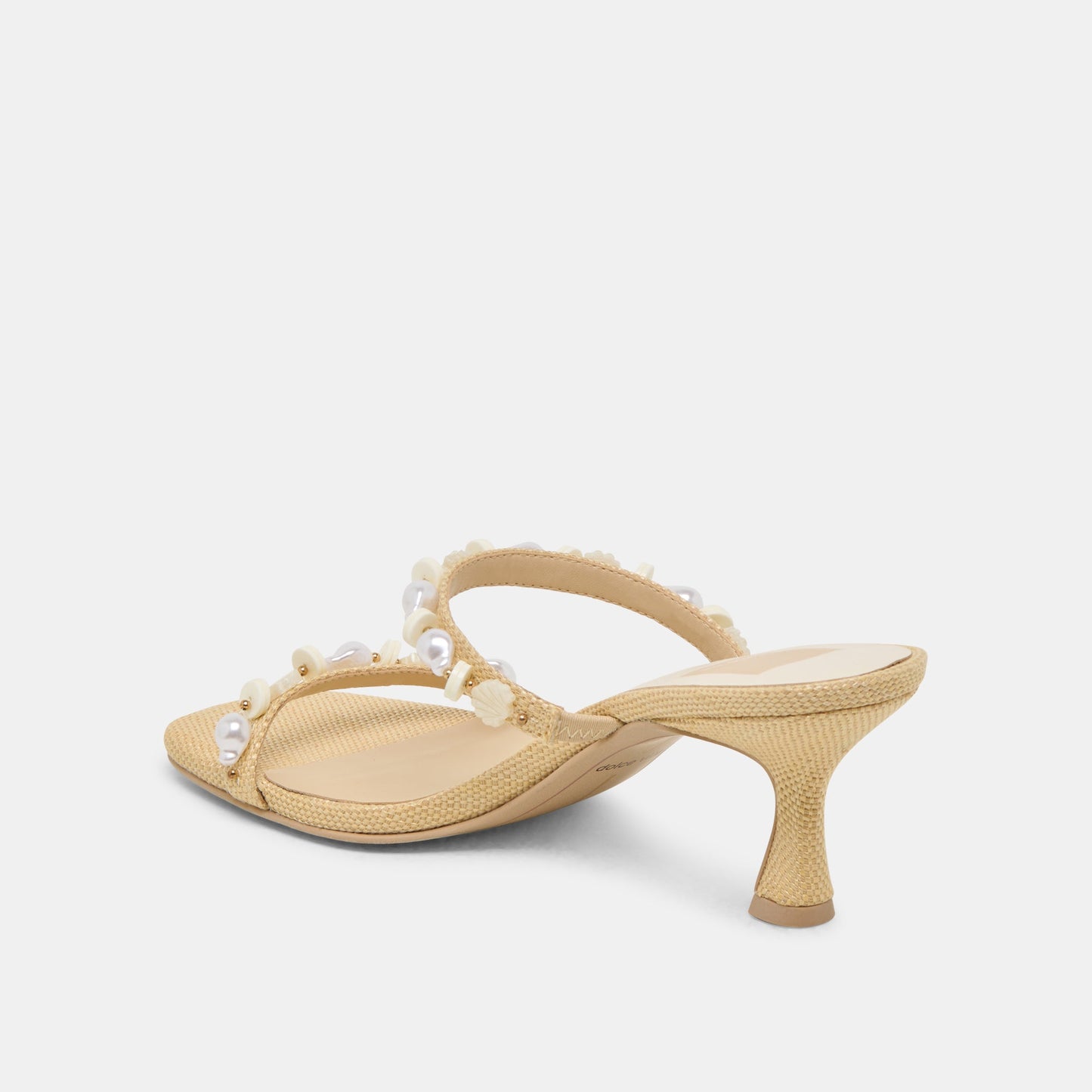 GRASON HEELS LT NATURAL RAFFIA Dolce Vita