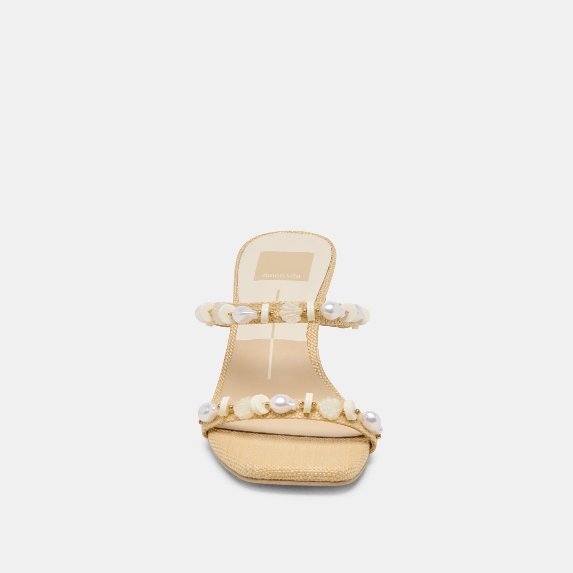 GRASON HEELS LT NATURAL RAFFIA Dolce Vita