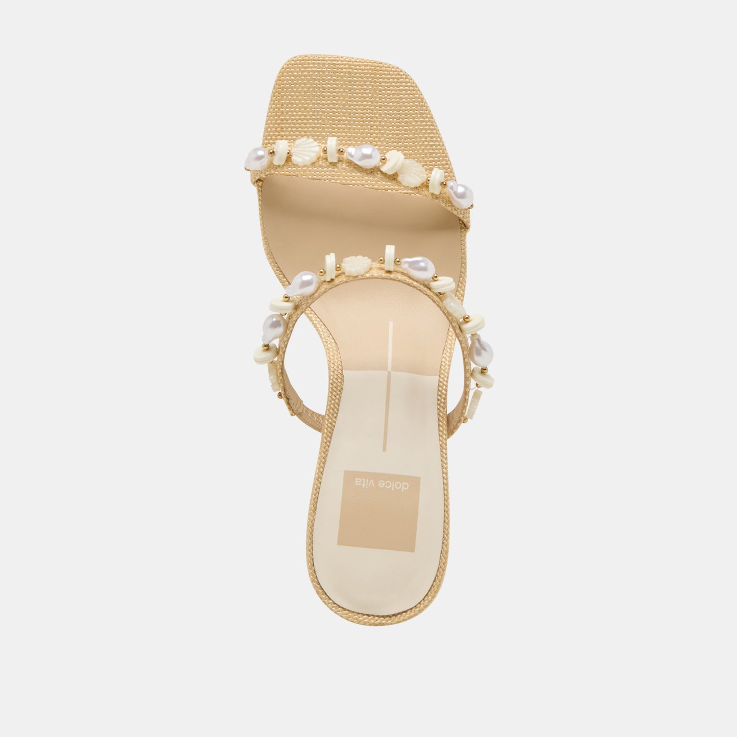 GRASON HEELS LT NATURAL RAFFIA Dolce Vita