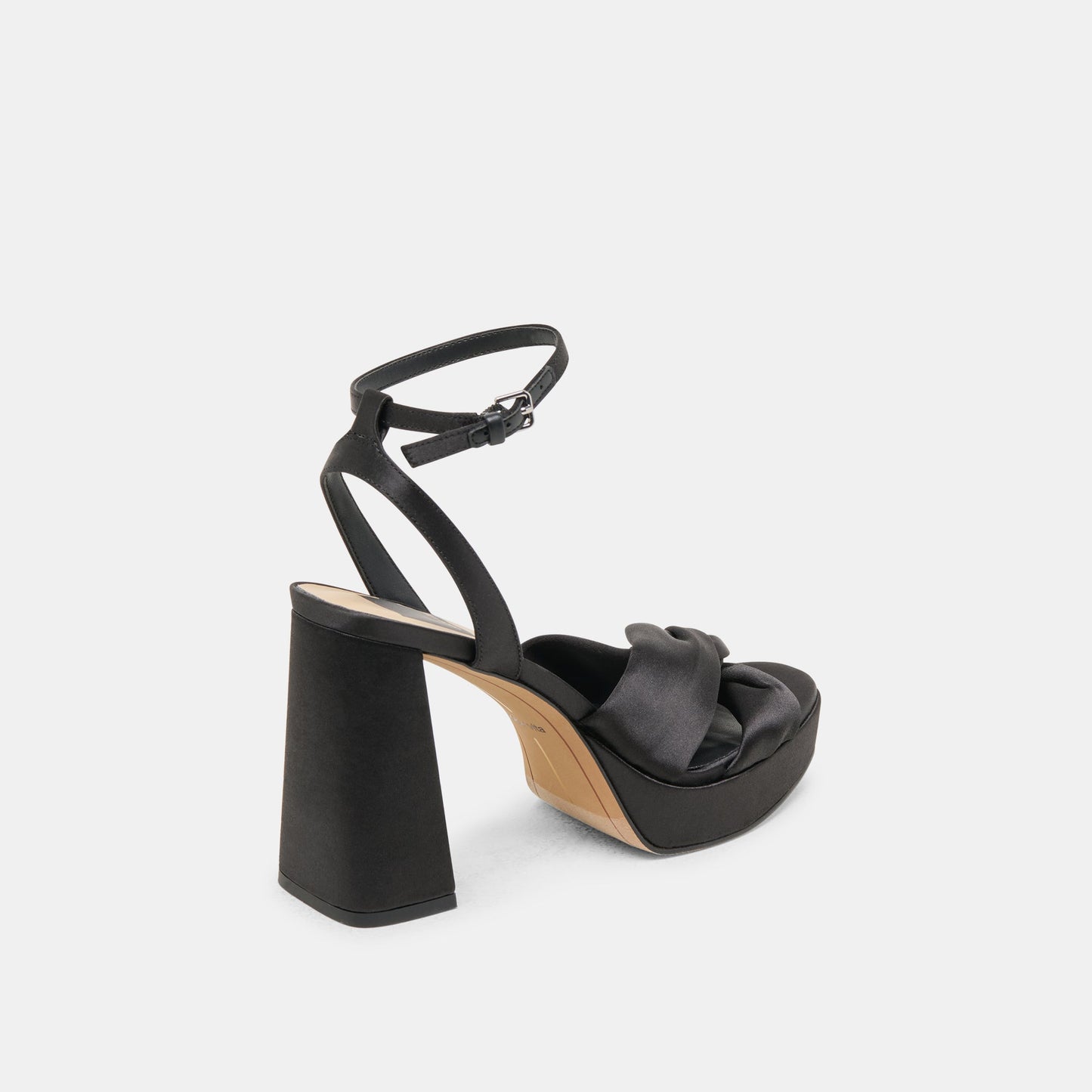 PARLO HEELS ONYX SATIN Dolce Vita
