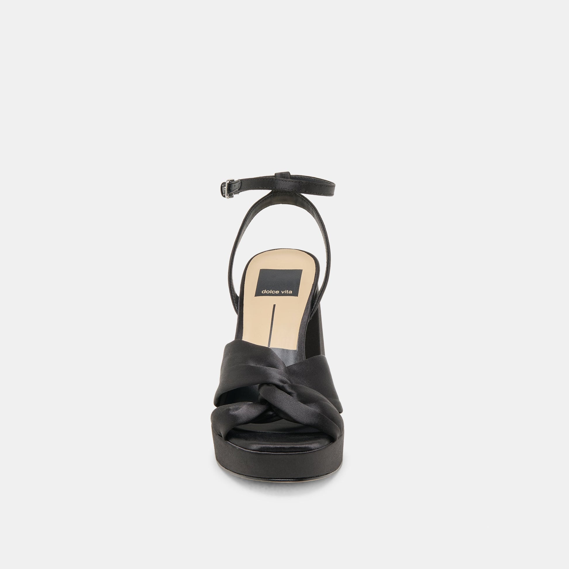 PARLO HEELS ONYX SATIN Dolce Vita