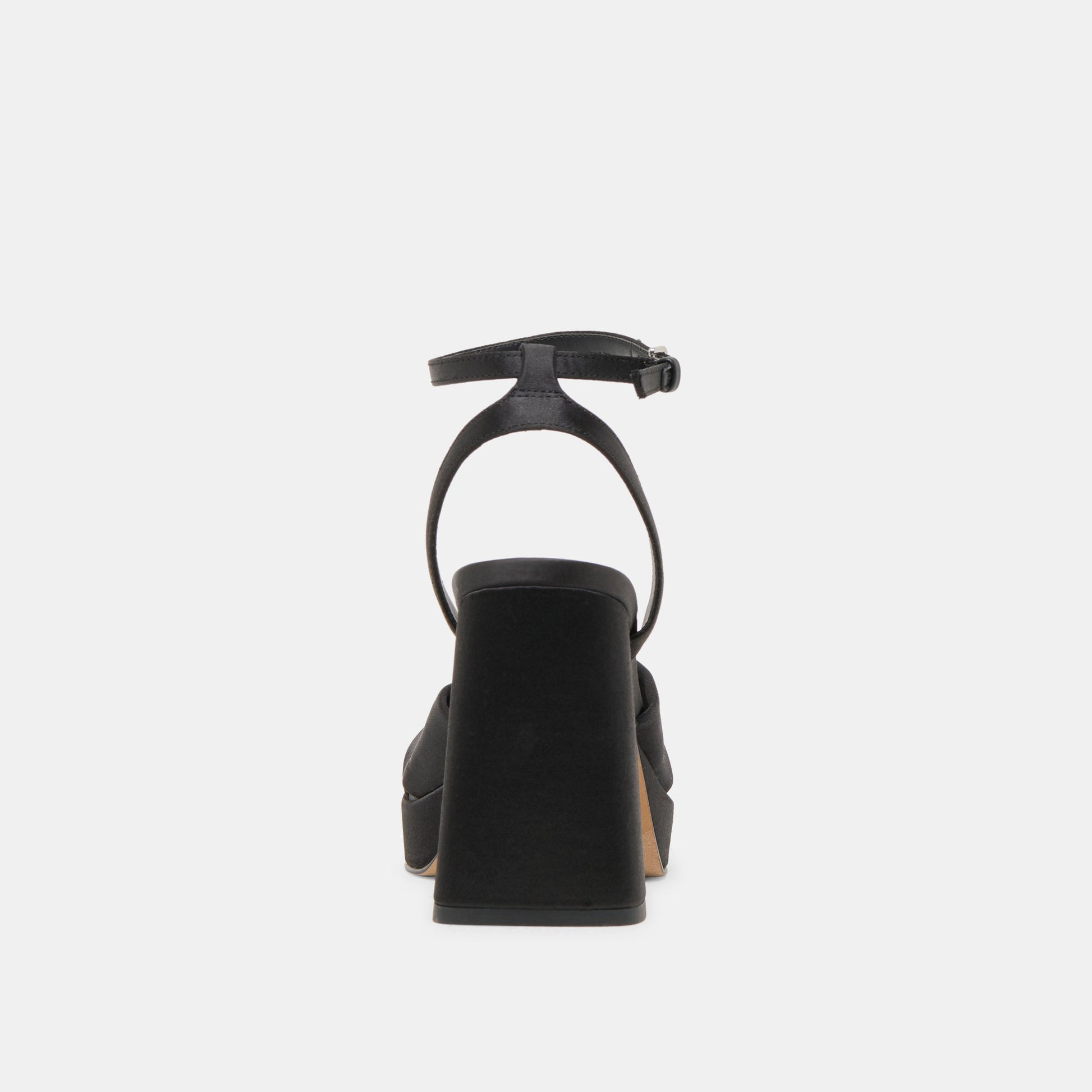 PARLO HEELS ONYX SATIN Dolce Vita