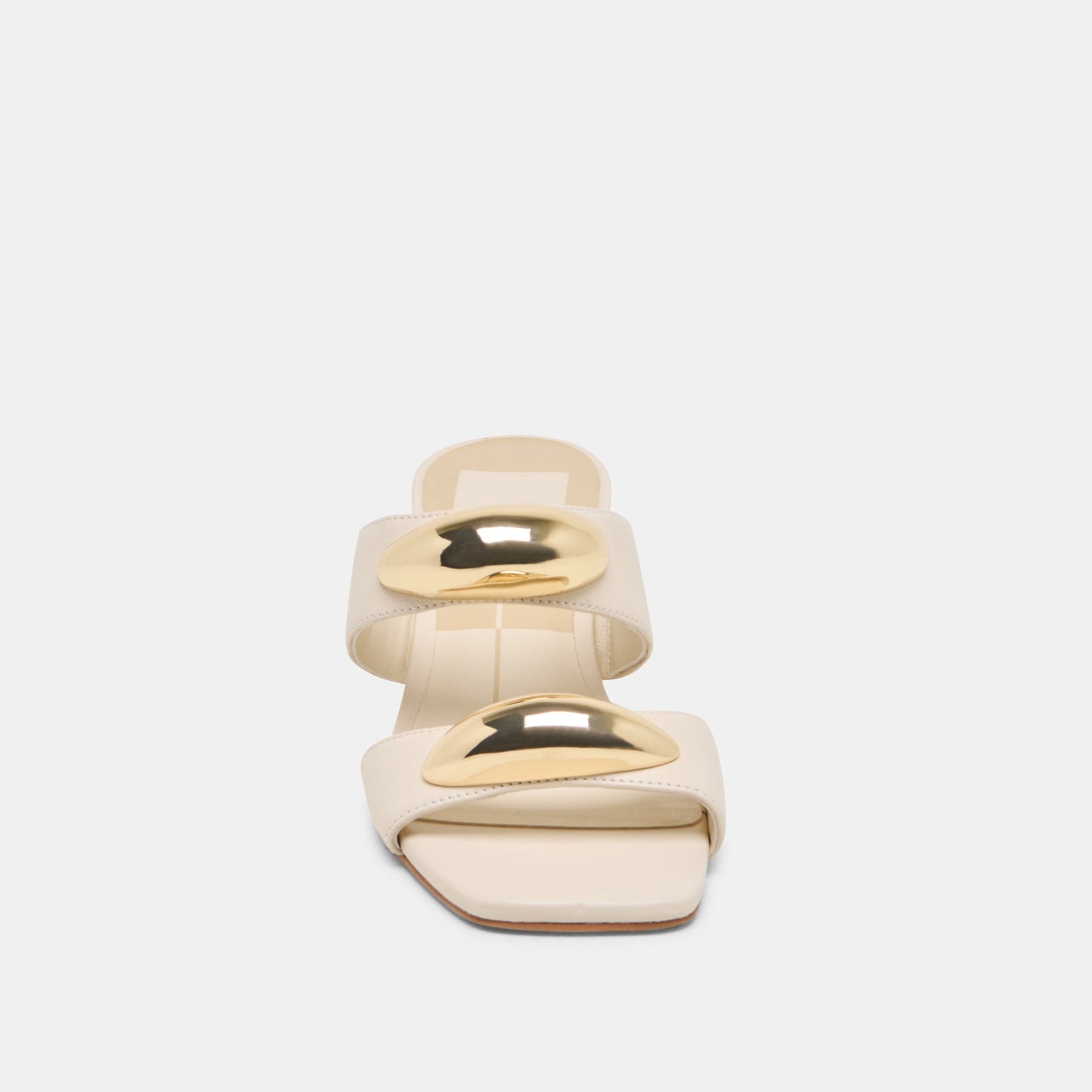 Barnet Bone Leather Heels Dolce Vita