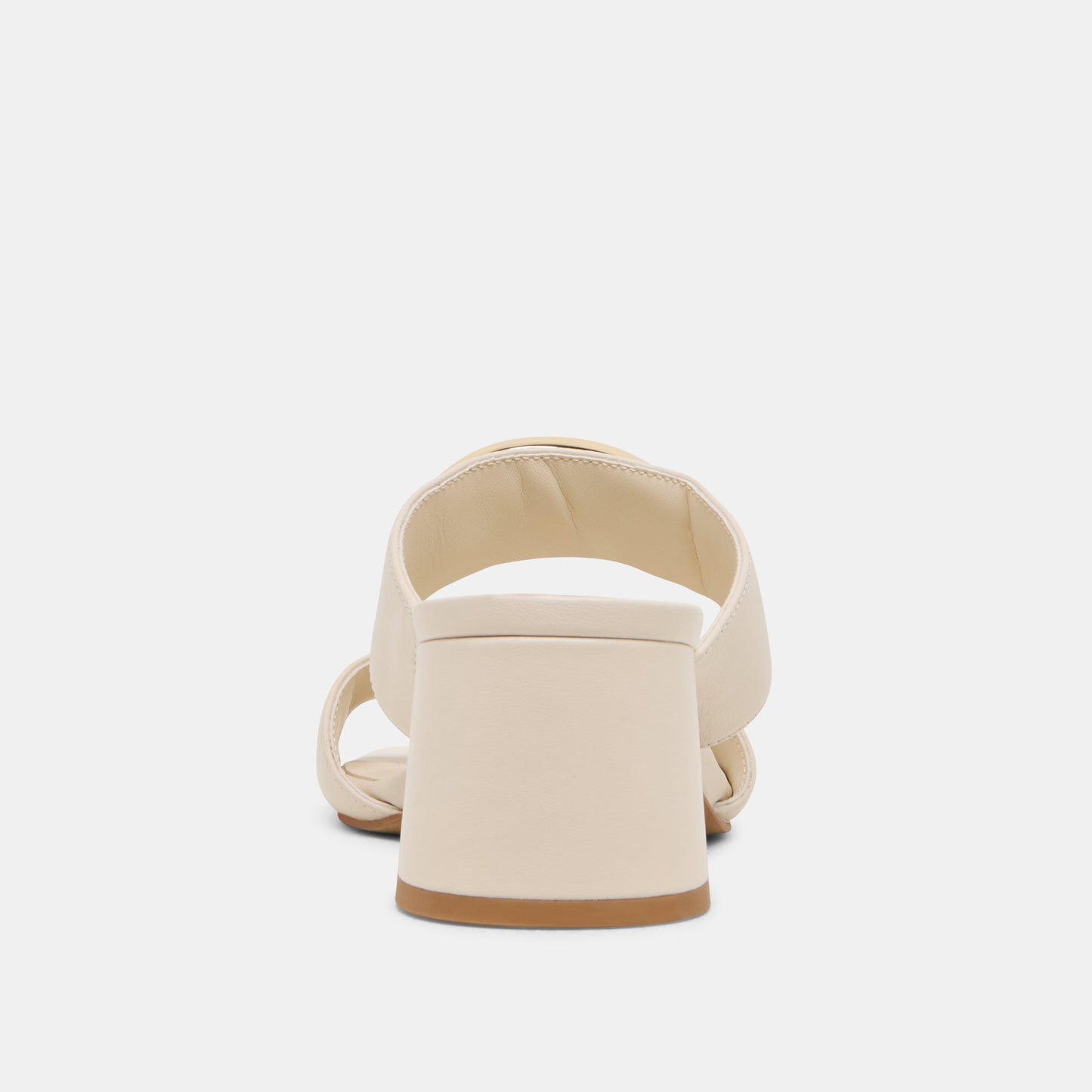 Barnet Bone Leather Heels Dolce Vita