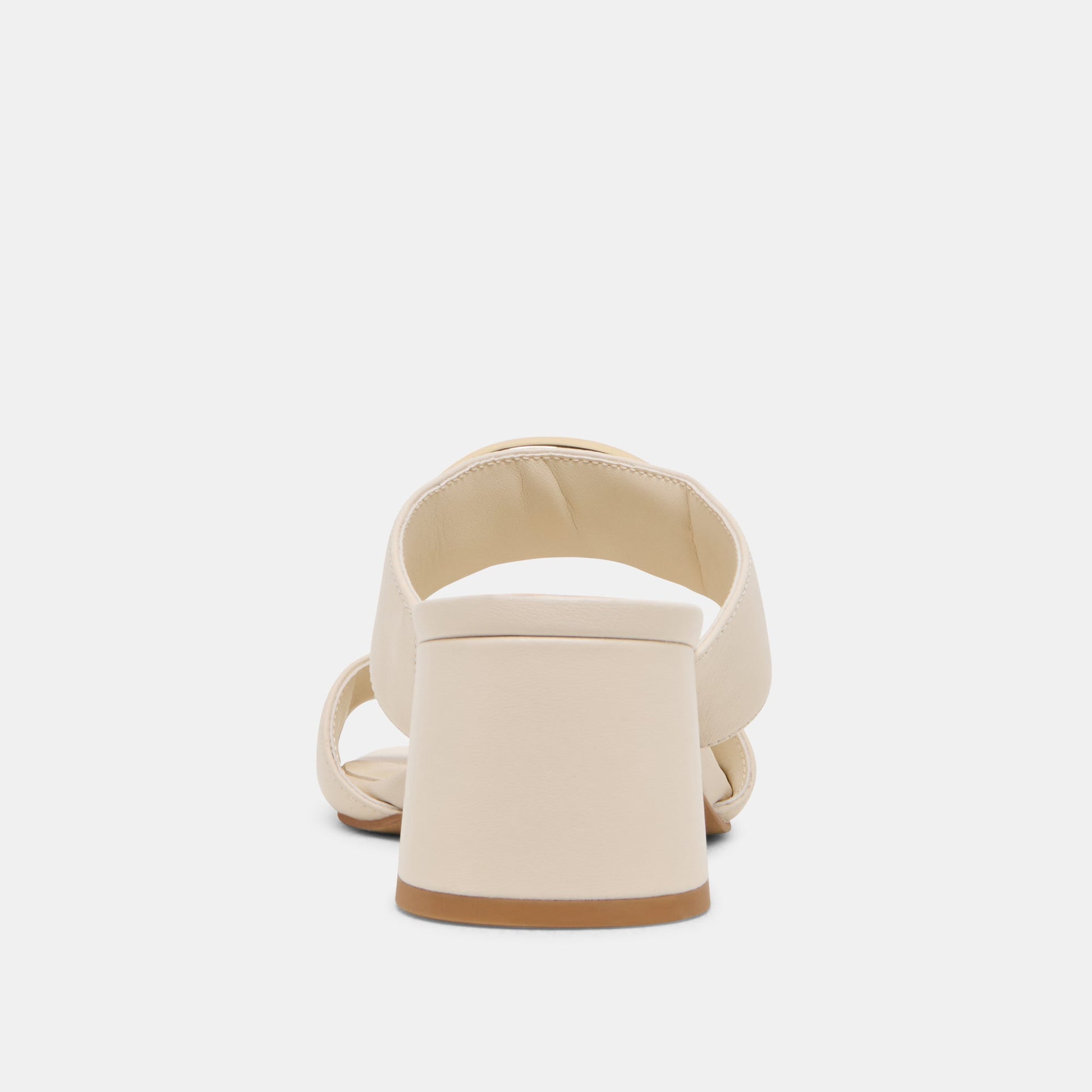 Barnet Bone Leather Heels Dolce Vita