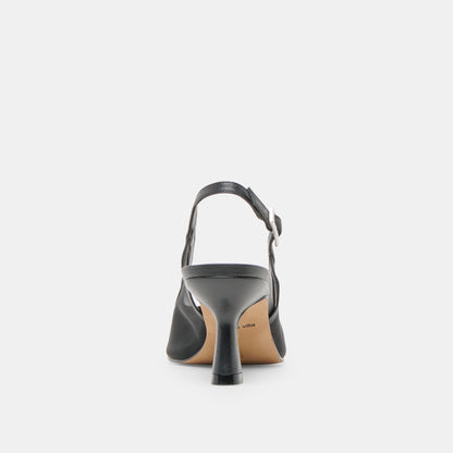 Lorine Onyx Mesh Heels Dolce Vita