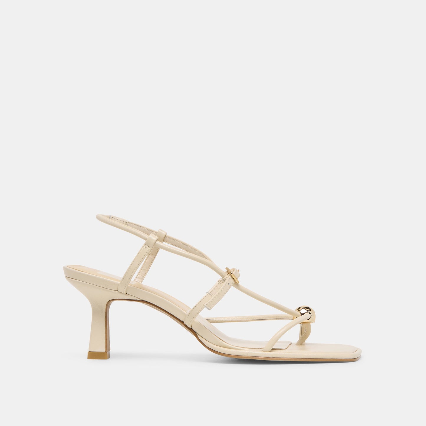 Mylee Creme Leather Heels Dolce Vita