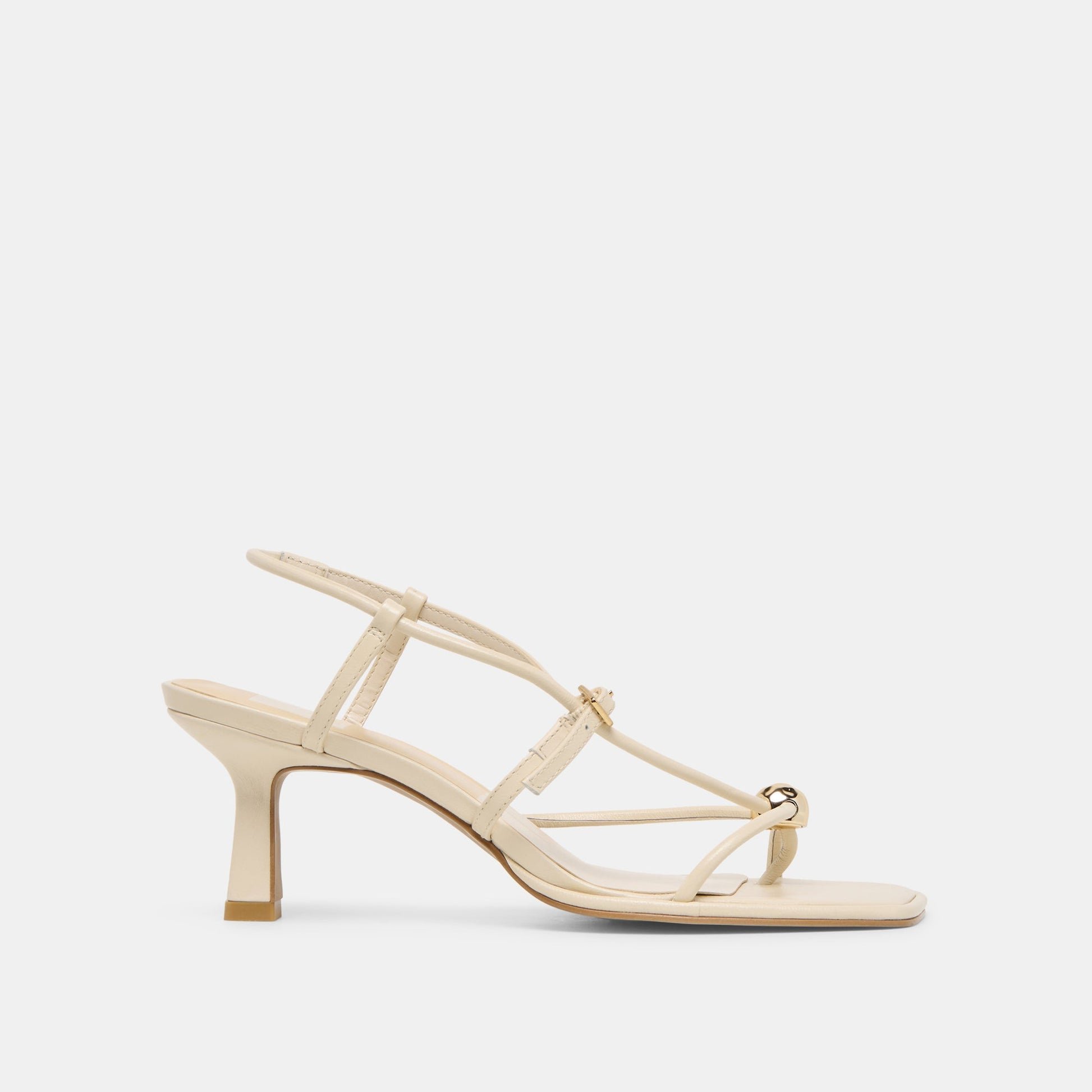 Mylee Creme Leather Heels Dolce Vita