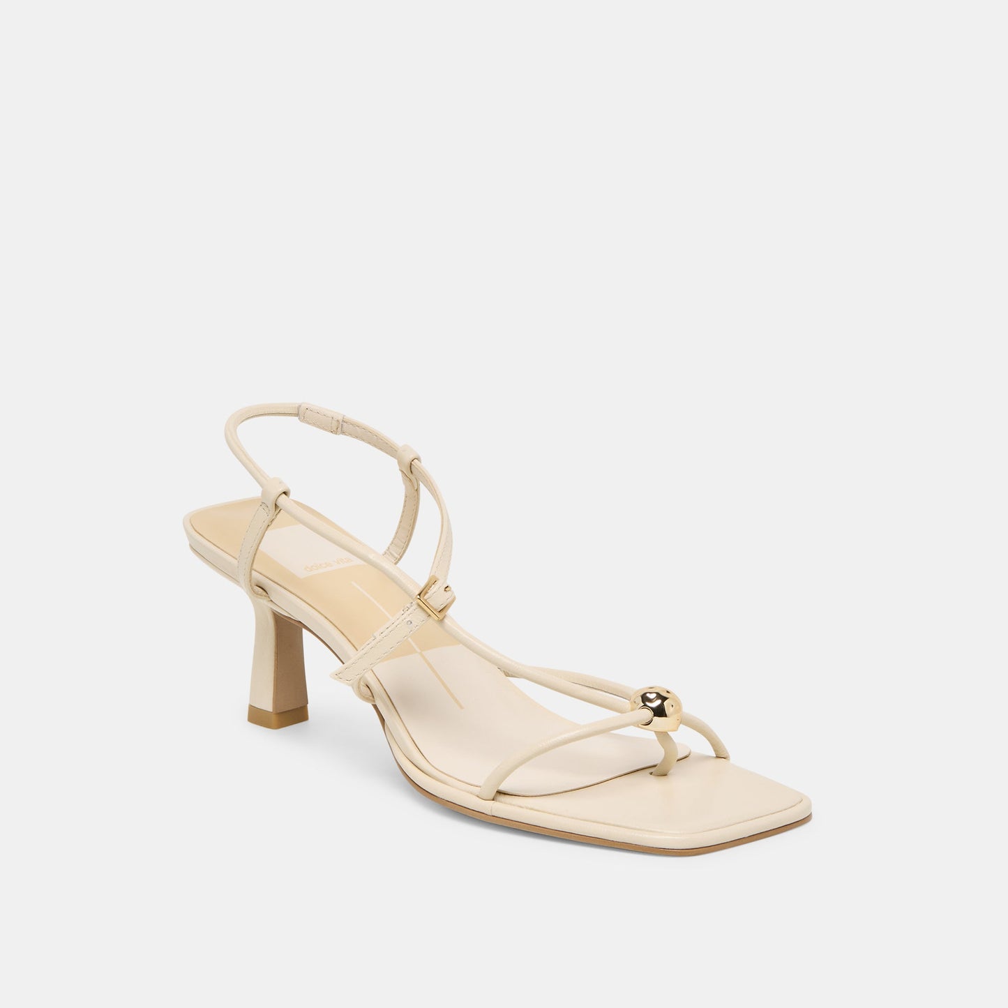 Mylee Creme Leather Heels Dolce Vita