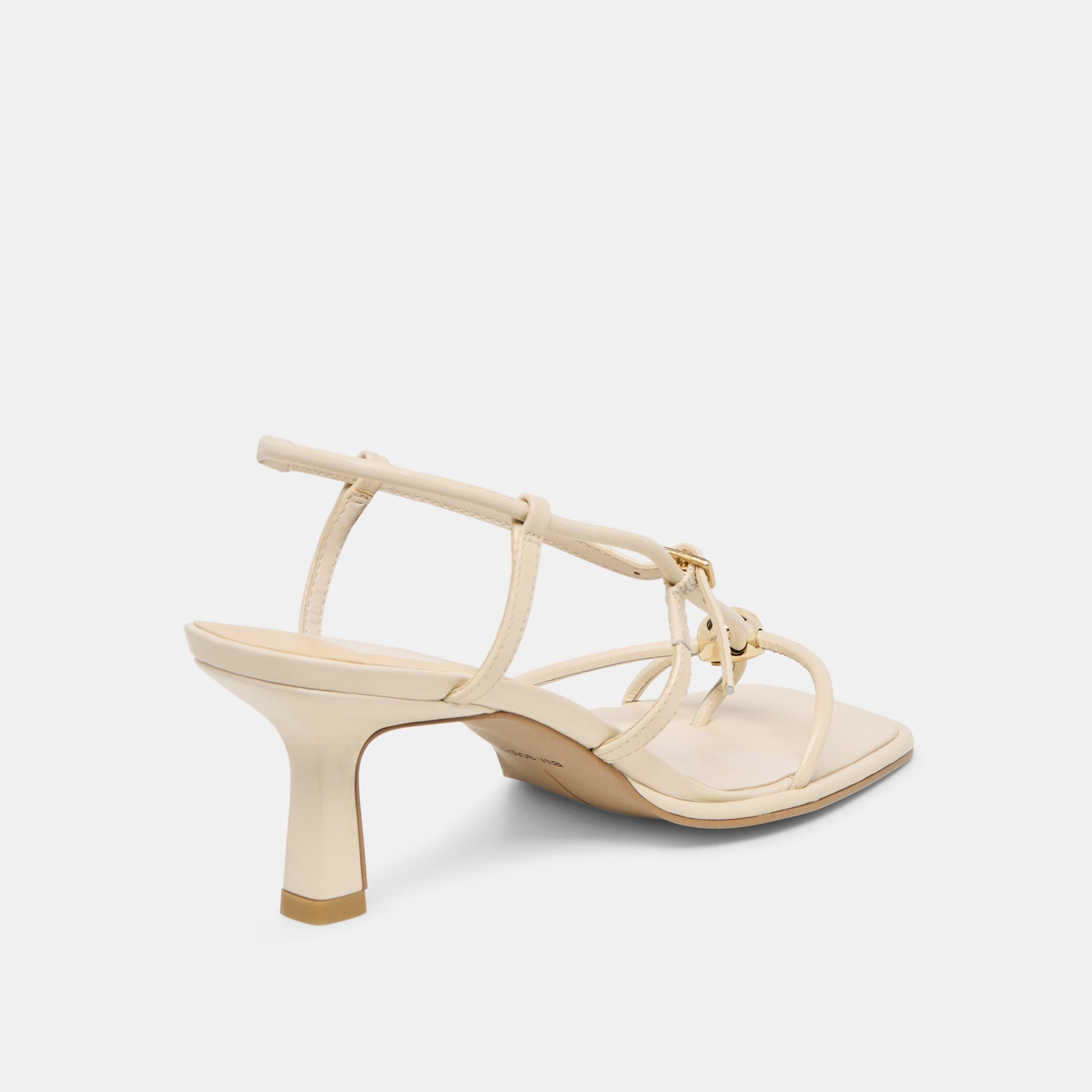 Mylee Creme Leather Heels Dolce Vita