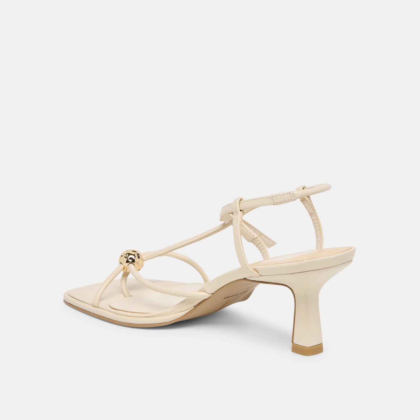 Mylee Creme Leather Heels Dolce Vita