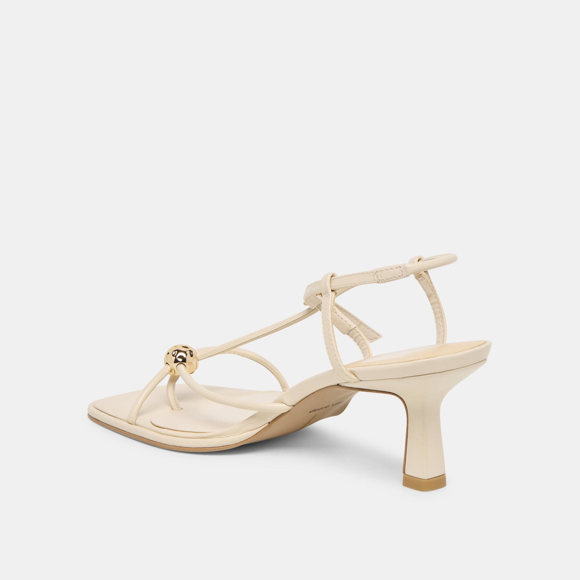 Mylee Creme Leather Heels Dolce Vita