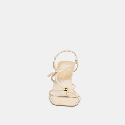 Mylee Creme Leather Heels Dolce Vita