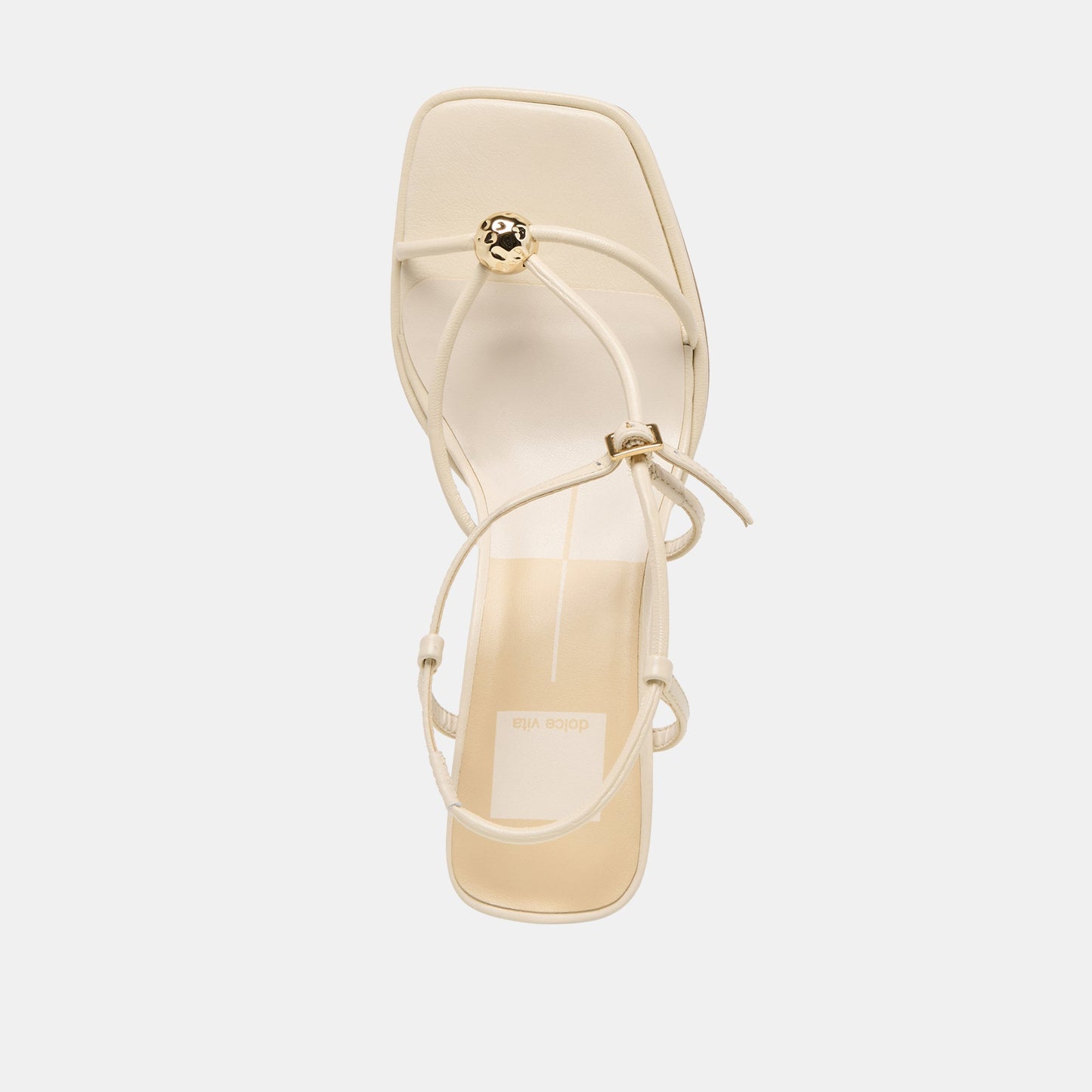 Mylee Creme Leather Heels Dolce Vita