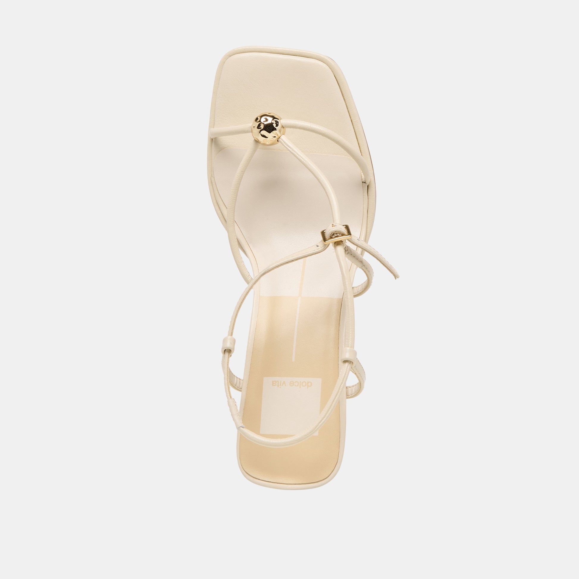 Mylee Creme Leather Heels Dolce Vita