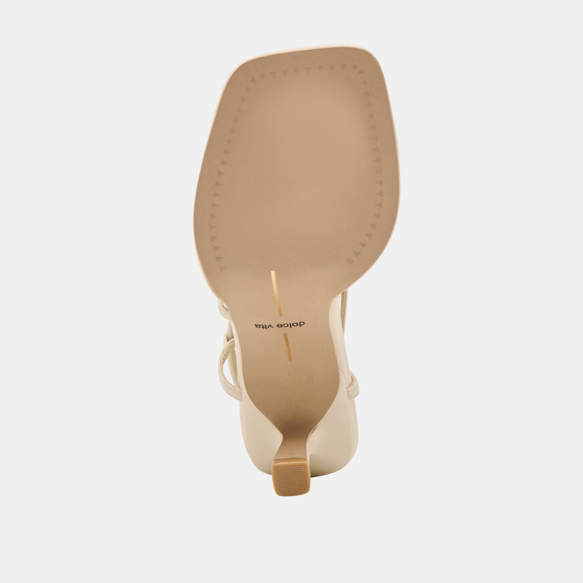 Mylee Creme Leather Heels Dolce Vita