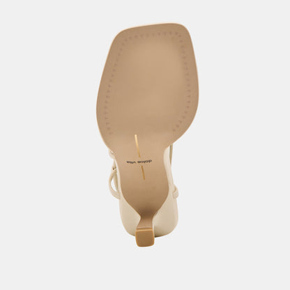 Mylee Creme Leather Heels Dolce Vita