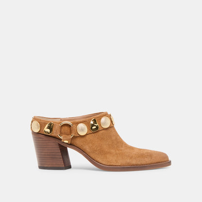 Kanyon Brown Suede Heels Dolce Vita