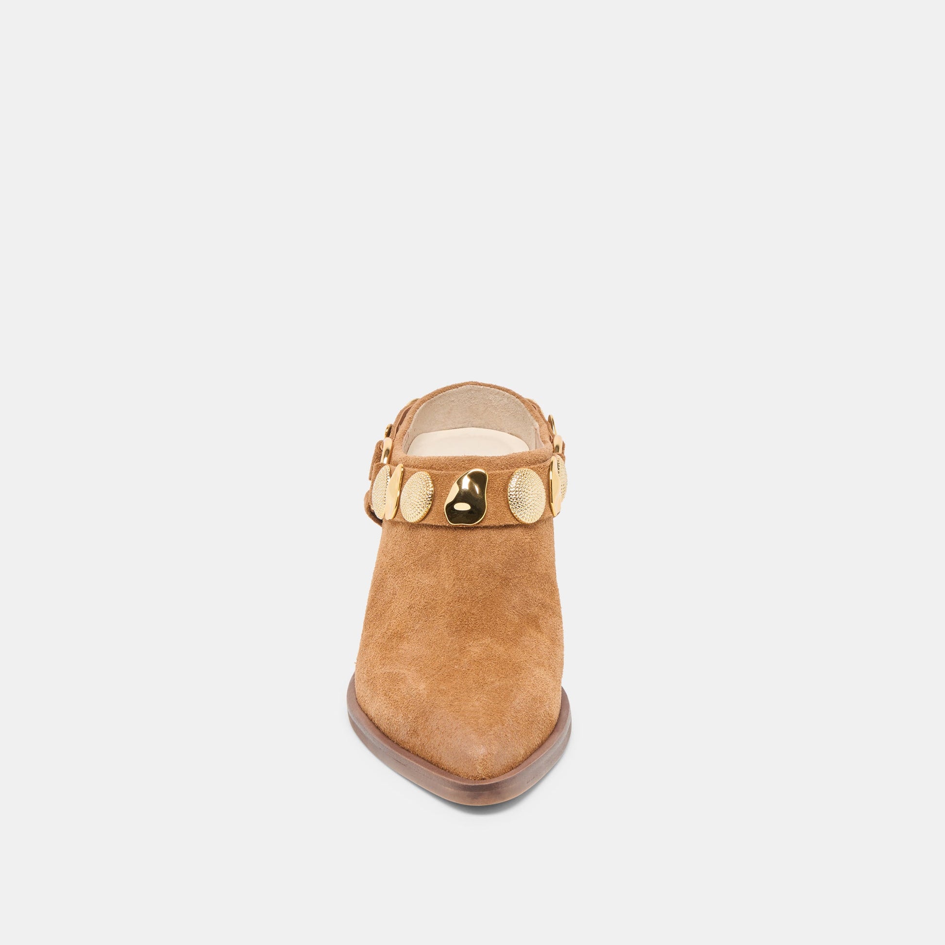 Kanyon Brown Suede Heels Dolce Vita