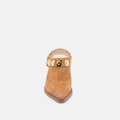 Kanyon Brown Suede Heels Dolce Vita