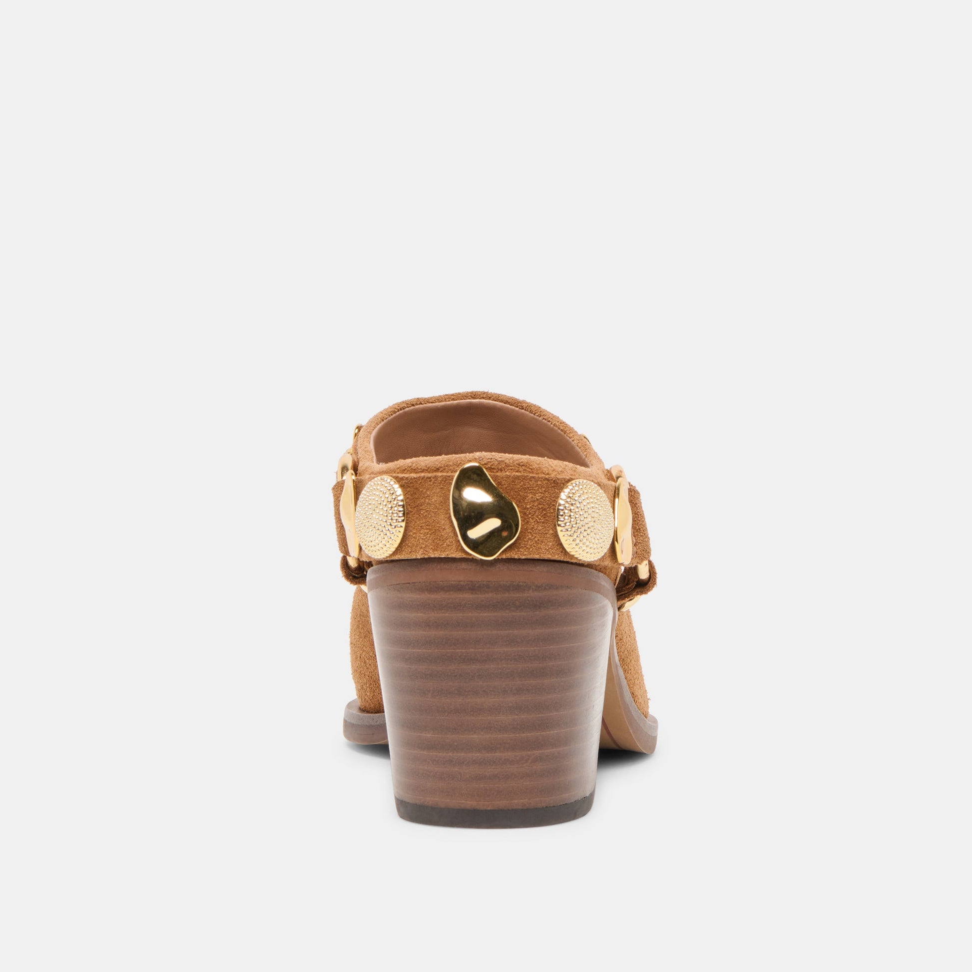 Kanyon Brown Suede Heels Dolce Vita