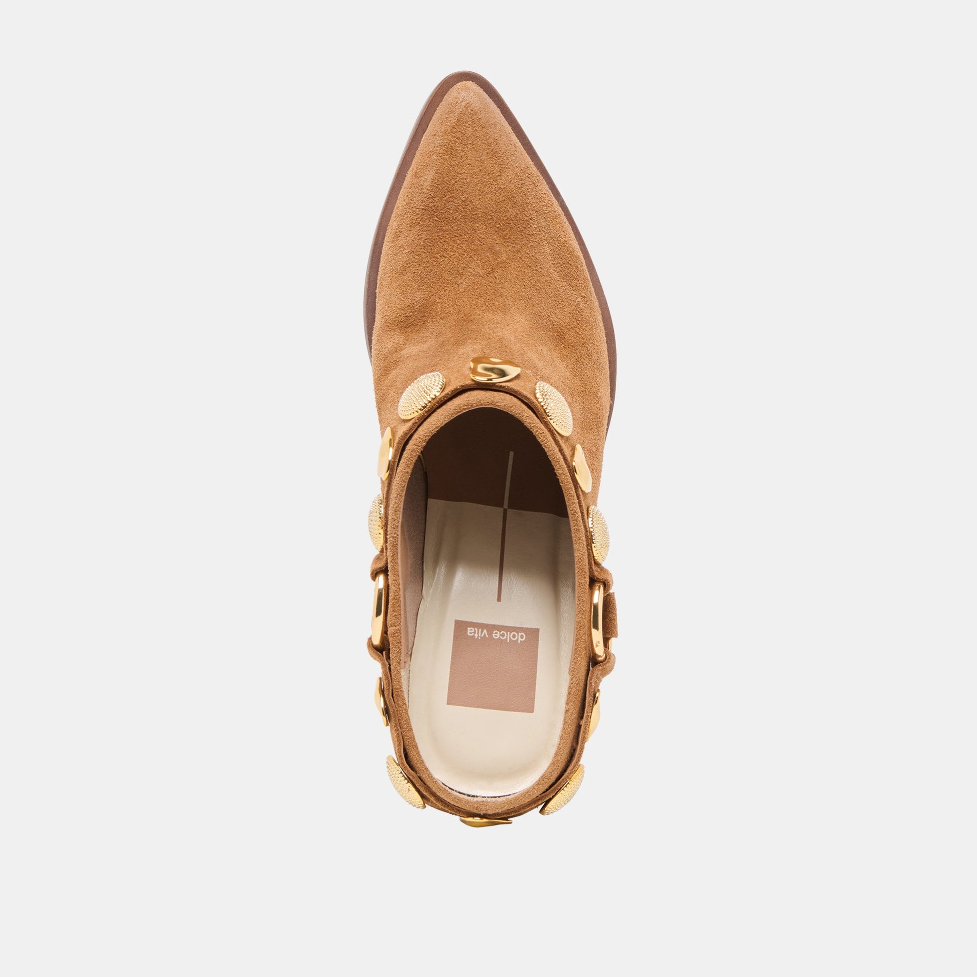 Kanyon Brown Suede Heels Dolce Vita