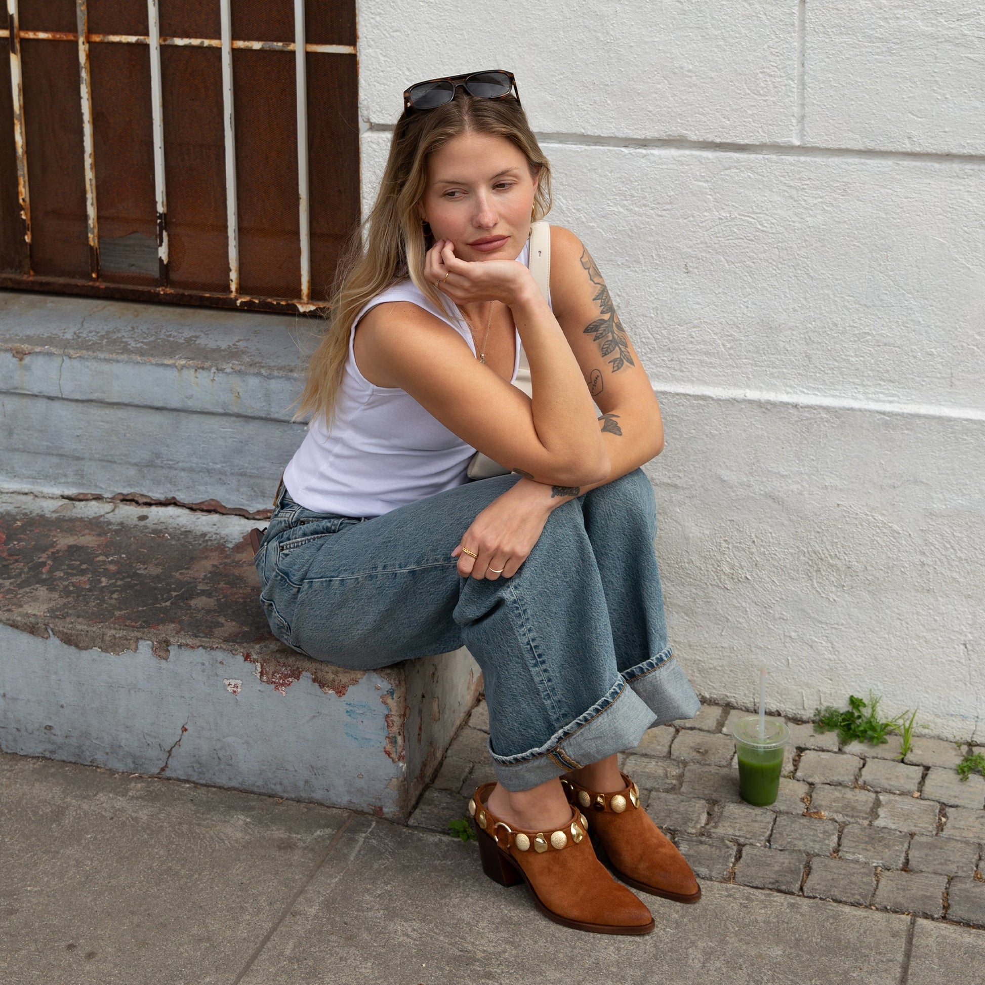 Kanyon Brown Suede Heels Dolce Vita