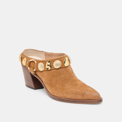 Kanyon Brown Suede Heels Dolce Vita