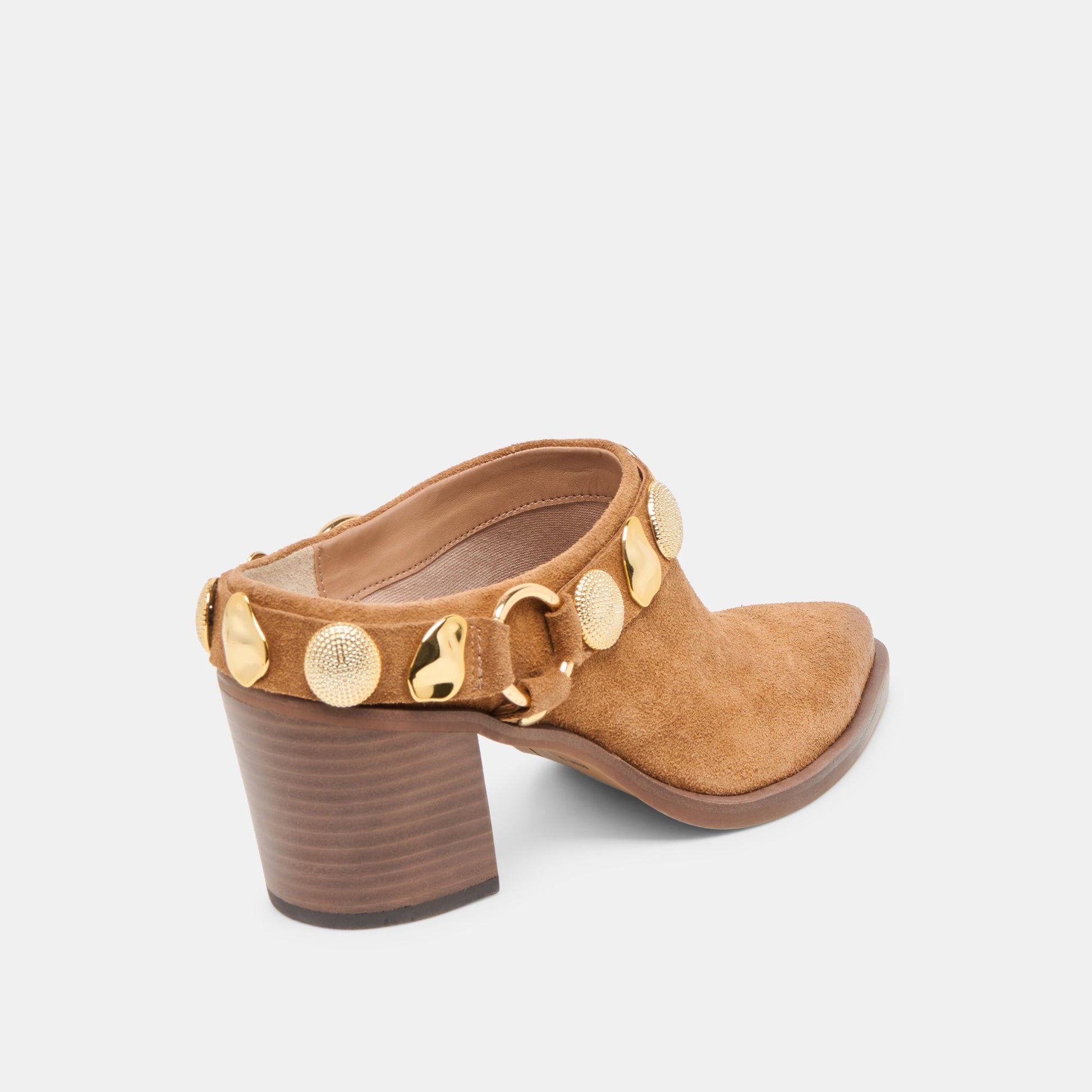 Kanyon Brown Suede Heels Dolce Vita