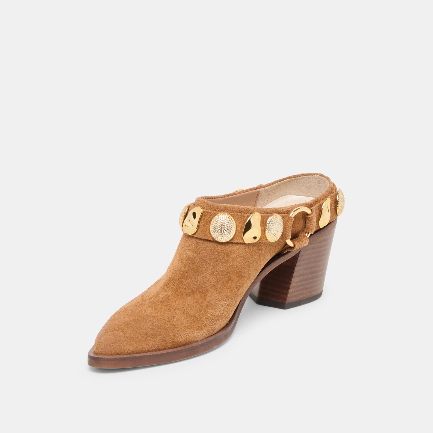 Kanyon Brown Suede Heels Dolce Vita