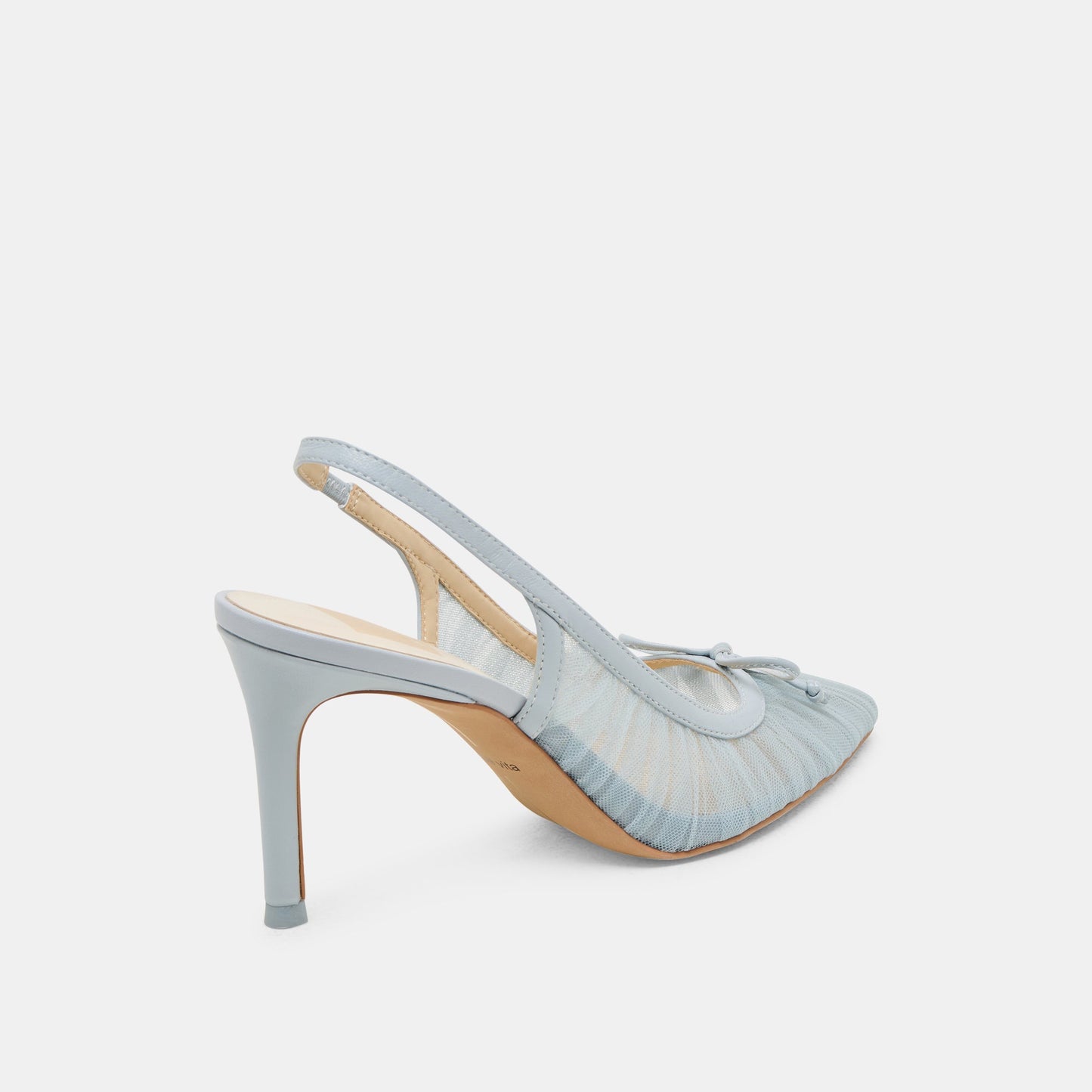 Yela Light Blue Tulle Heels Dolce Vita