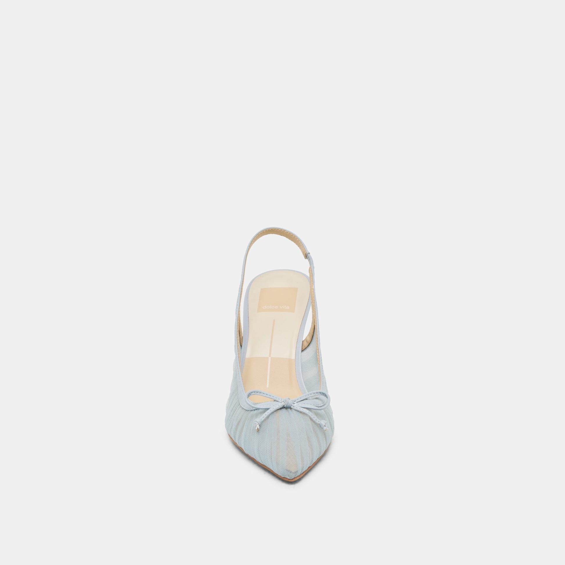 Yela Light Blue Tulle Heels Dolce Vita