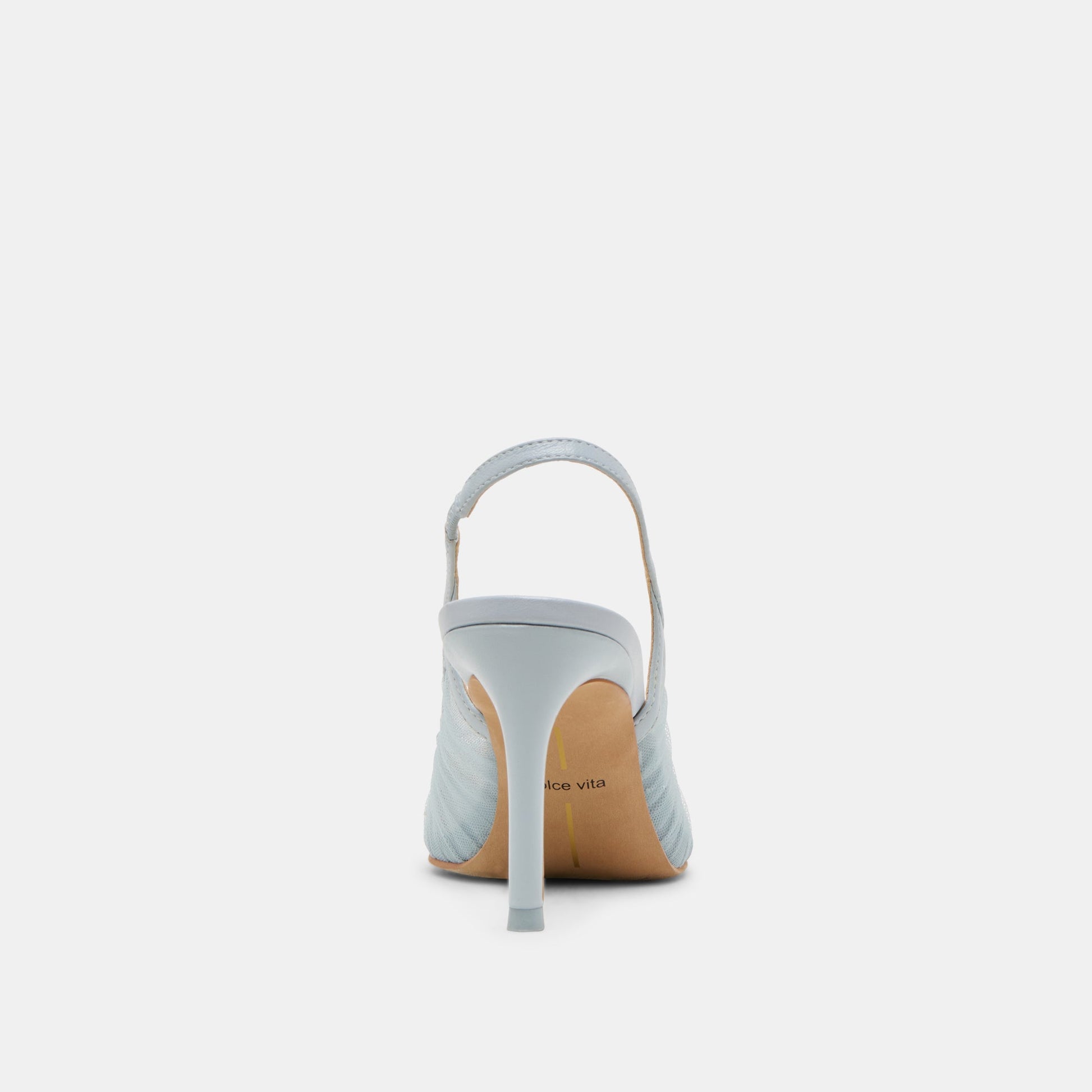 Yela Light Blue Tulle Heels Dolce Vita