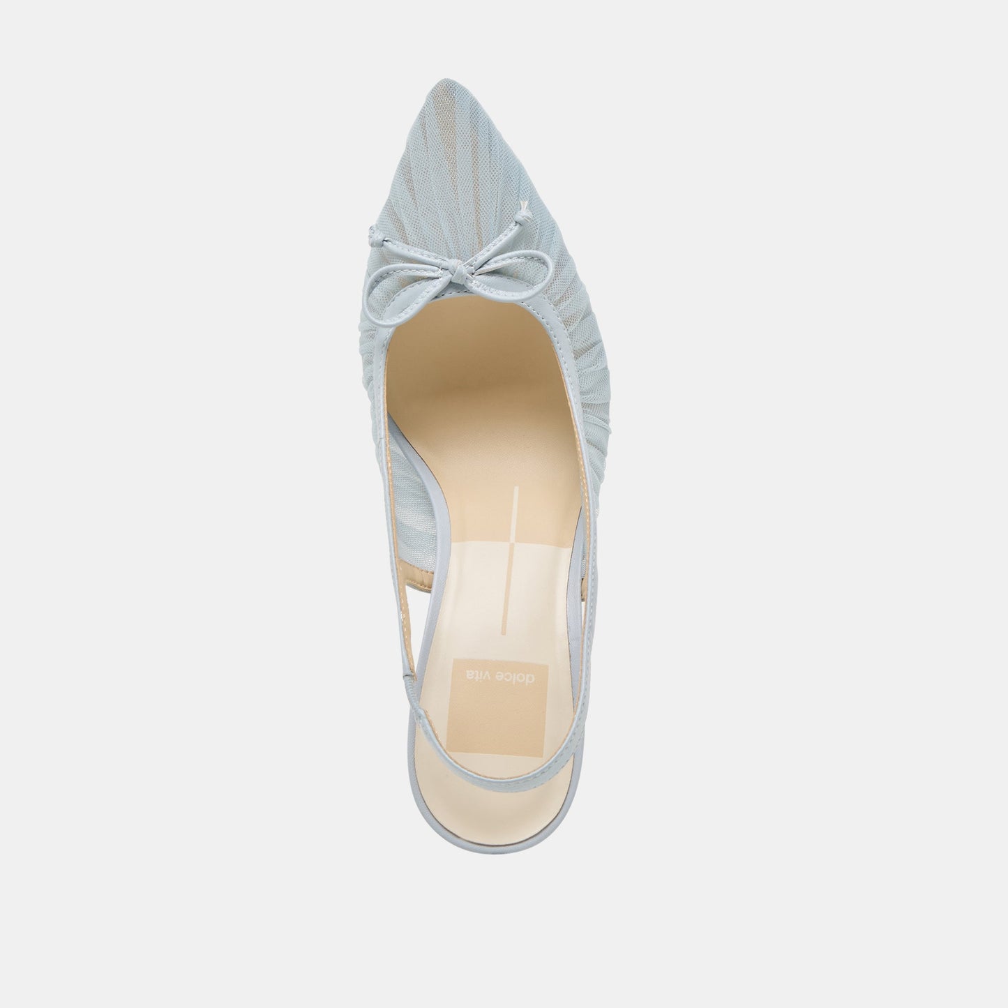 Yela Light Blue Tulle Heels Dolce Vita