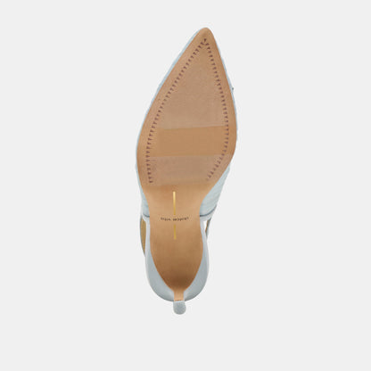 Yela Light Blue Tulle Heels Dolce Vita