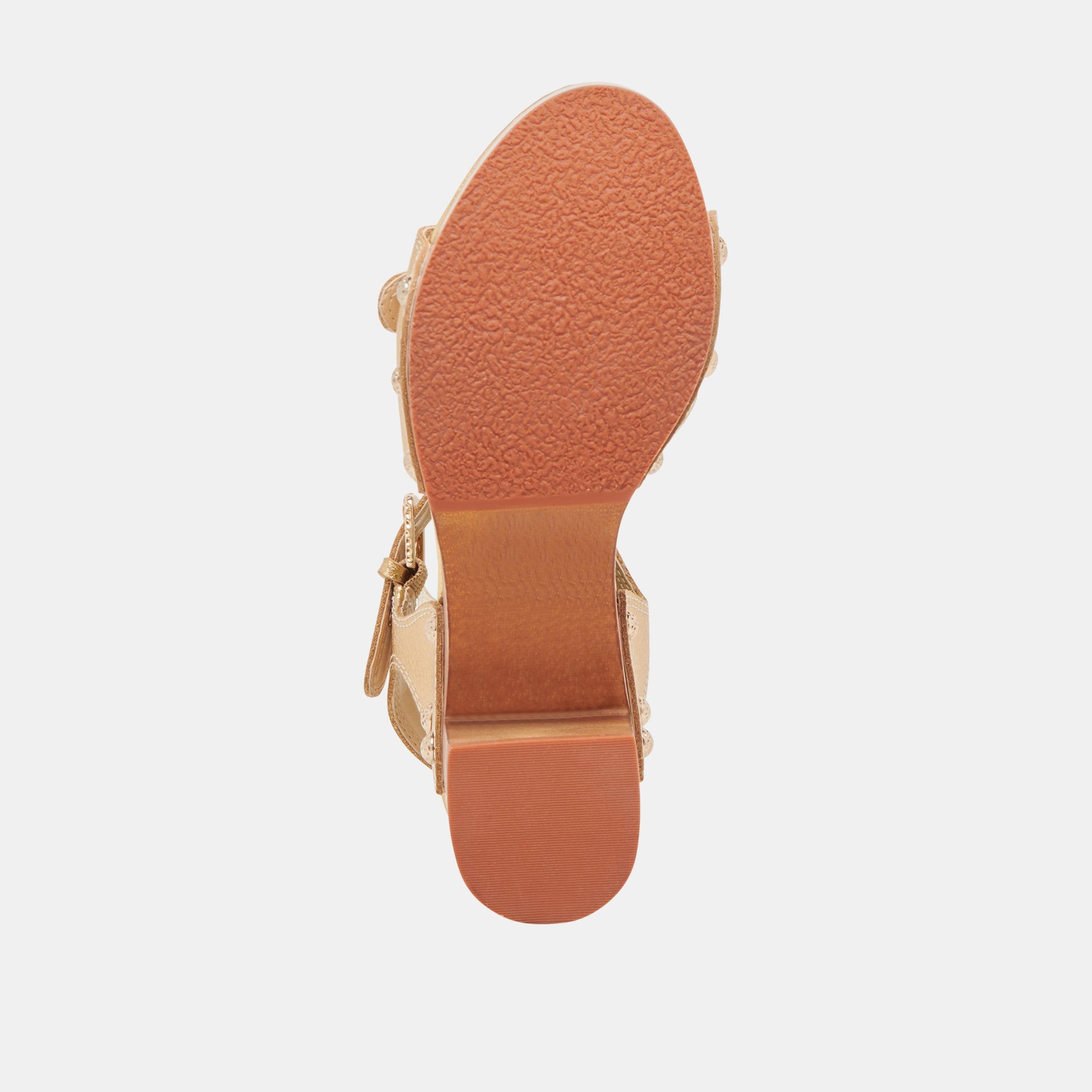 YANDY HEELS GOLD LEATHER Dolce Vita