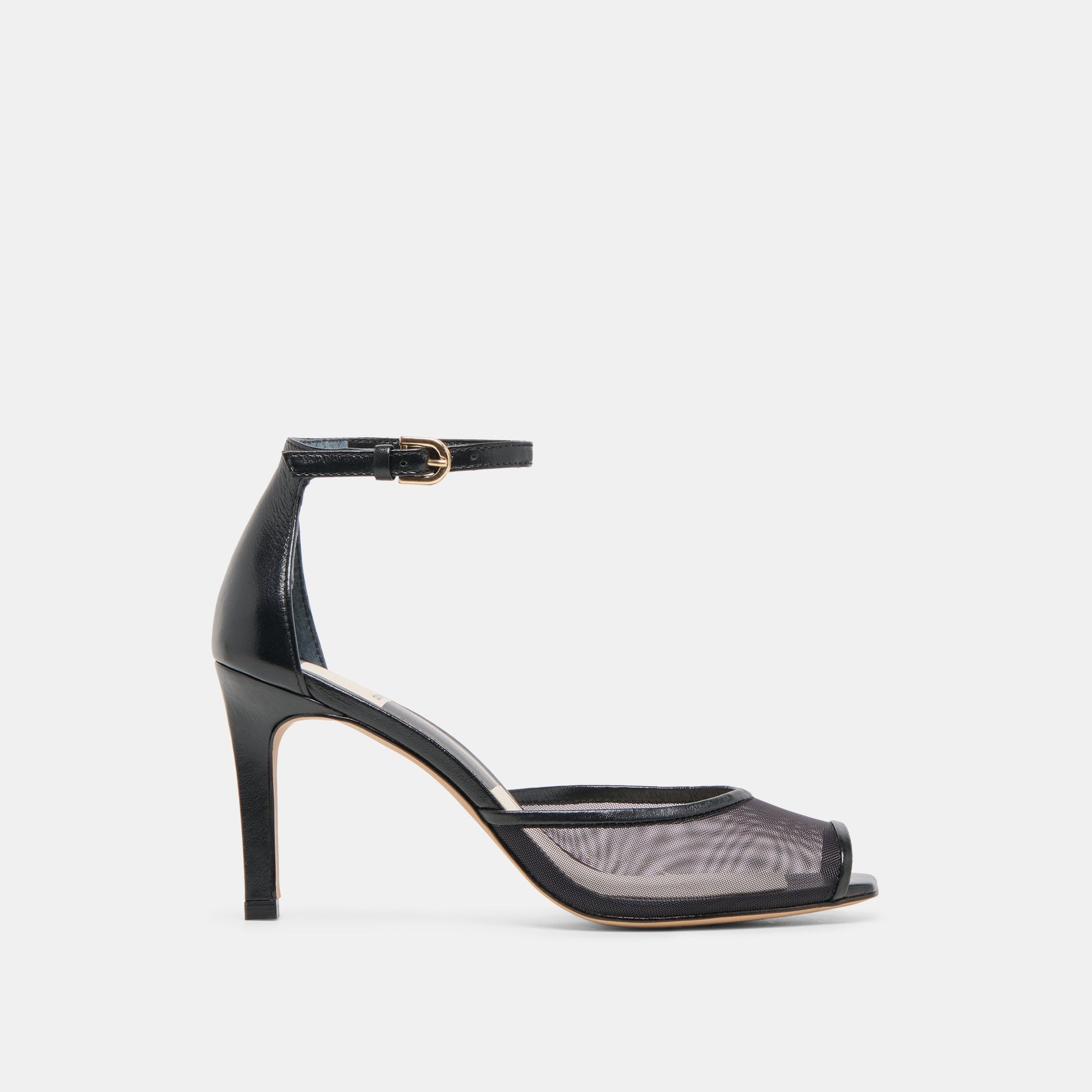 Serlo Onyx Mesh Heels Dolce Vita