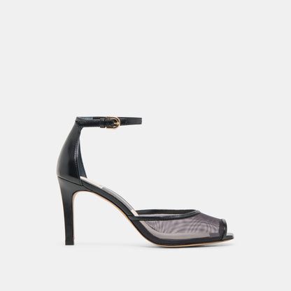 Serlo Onyx Mesh Heels Dolce Vita