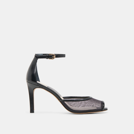 Serlo Onyx Mesh Heels Dolce Vita