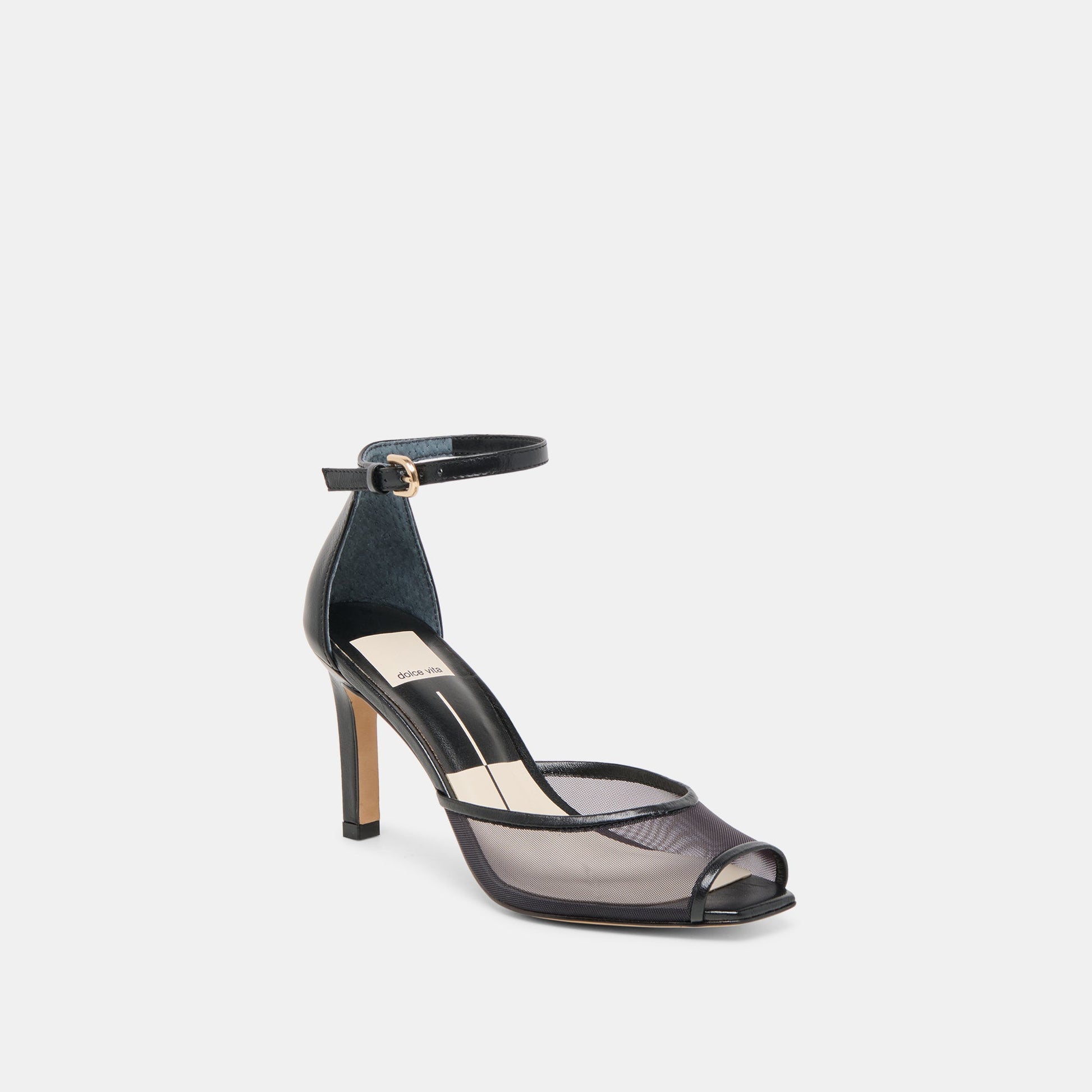 Serlo Onyx Mesh Heels Dolce Vita